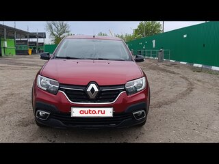 2020 Renault Logan Stepway II Рестайлинг, красный, 850000 рублей, вид 1