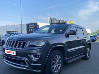 2013 Jeep Grand Cherokee IV (WK2) Рестайлинг, серый, 2550000 рублей, вид 2
