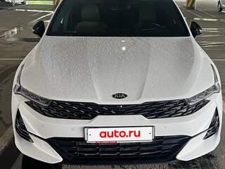 2021 Kia K5 III, белый, 2790000 рублей, вид 4