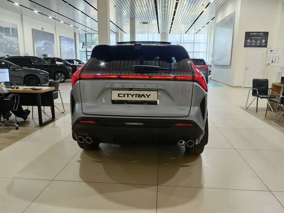 2026 Geely Cityray, голубой - вид 5