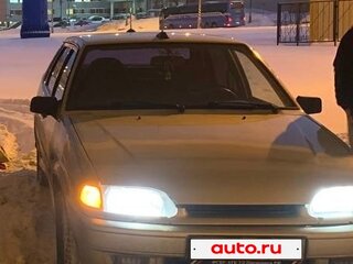 2005 Lada (ВАЗ) 2115, серебристый, 115000 рублей, вид 2