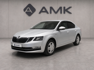 2019 Skoda Octavia III (A7) Рестайлинг, серебристый, 1368218 рублей, вид 1