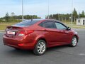2011 Hyundai Solaris I, красный - вид 6