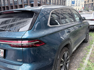 2024 Geely Monjaro I, синий, 3600000 рублей, вид 4