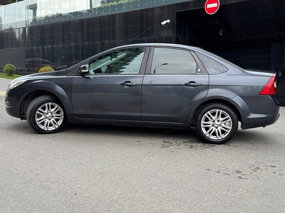 2008 Ford Focus II Рестайлинг, серый - вид 11