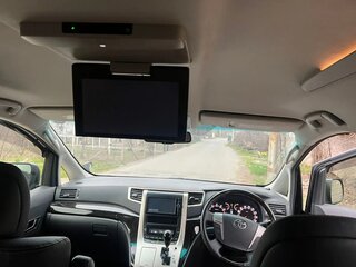 2013 Toyota Alphard II, чёрный, 2470000 рублей, вид 3