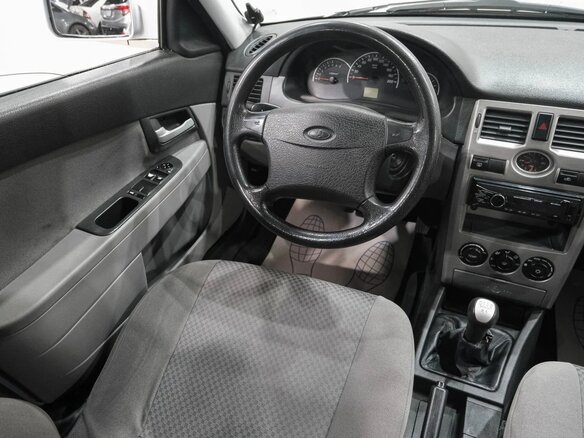 2011 Lada (ВАЗ) Priora I, серебристый, 299000 рублей - вид 14