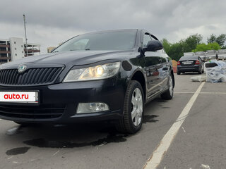 2012 Skoda Octavia II (A5) Рестайлинг, чёрный, 695000 рублей, вид 1