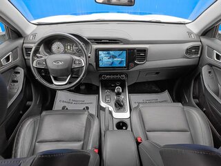 2021 Chery Tiggo 4 I Рестайлинг, белый, 899100 рублей, вид 5