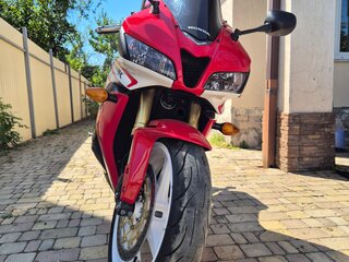 2012 Honda CBR 600RR, красный, 680000 рублей, вид 2