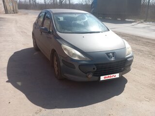 2006 Peugeot 307 I Рестайлинг, серый, 350000 рублей, вид 1