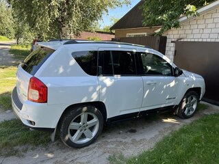 2012 Jeep Compass I Рестайлинг, белый, 920000 рублей, вид 3