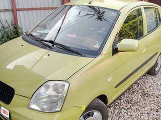2007 Kia Picanto I, жёлтый, 400000 рублей, вид 1