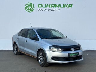 2012 Volkswagen Polo V, серебристый, 319000 рублей, вид 3