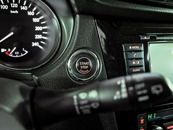 2021 Nissan X-Trail III Рестайлинг, синий, 2900000 рублей - вид 15