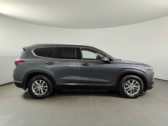 2020 Hyundai Santa Fe IV, зелёный - вид 3