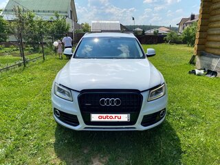 2012 Audi Q5 I (8R) Рестайлинг, белый, 1470000 рублей, вид 1