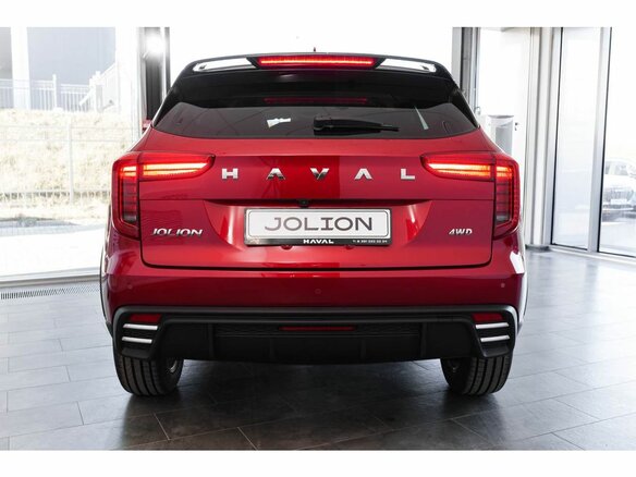2026 Haval Jolion I Рестайлинг 2, красный - вид 2