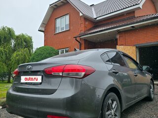 2017 Kia Cerato III Рестайлинг (Classic), серый, 1220000 рублей, вид 5
