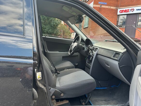 2008 Lada (ВАЗ) Priora I, чёрный, 248000 рублей - вид 6