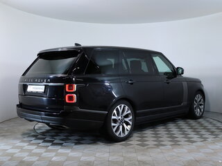 2019 Land Rover Range Rover IV Рестайлинг, чёрный, 6403039 рублей, вид 5