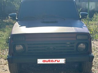 2012 Lada (ВАЗ) 2121 (4x4) I Рестайлинг, пурпурный, 480000 рублей, вид 3