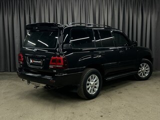 2001 Toyota Land Cruiser 100 Series, чёрный, 1449888 рублей, вид 4
