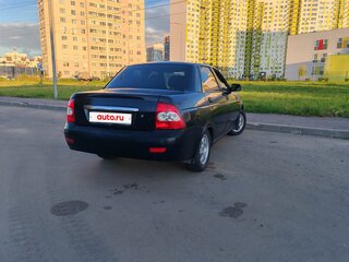 2008 Lada (ВАЗ) Priora I, синий, 275000 рублей, вид 2