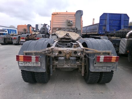2007 Mercedes-Benz Actros, оранжевый, 1483520 рублей, вид 4