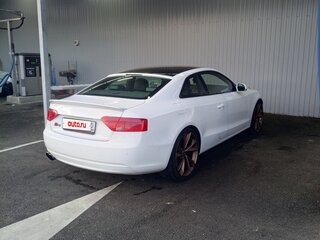 2011 Audi A5 I (8T) Рестайлинг, белый, 1300000 рублей, вид 3