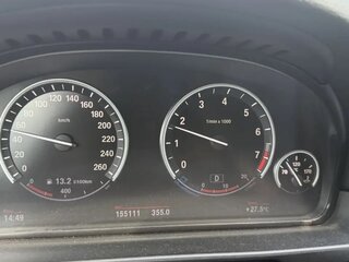 2012 BMW 5 серии 528i xDrive VI (F10/F11/F07), чёрный, 2100000 рублей, вид 5