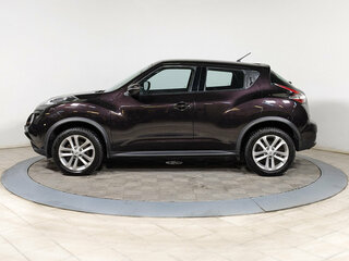2014 Nissan Juke I Рестайлинг, фиолетовый, 1259500 рублей, вид 5