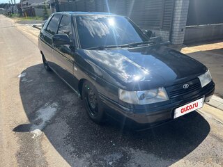 2005 Lada (ВАЗ) 2112, чёрный, 280000 рублей, вид 3