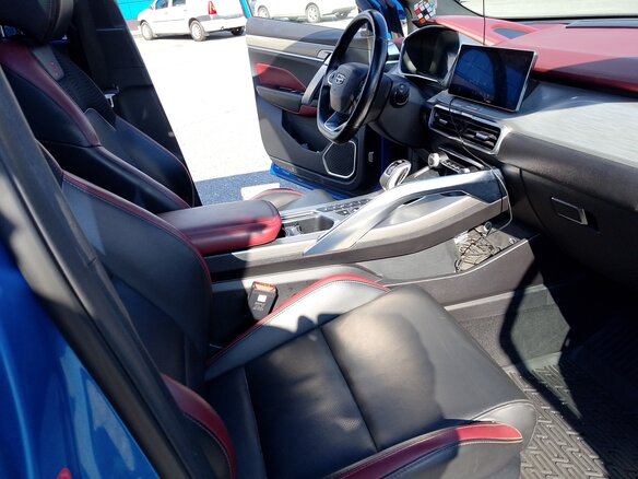 2020 Geely Coolray I, синий, 1380000 рублей - вид 5