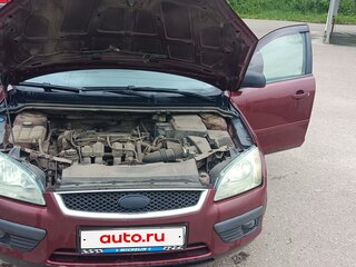2005 Ford Focus II, пурпурный, 365000 рублей, вид 3