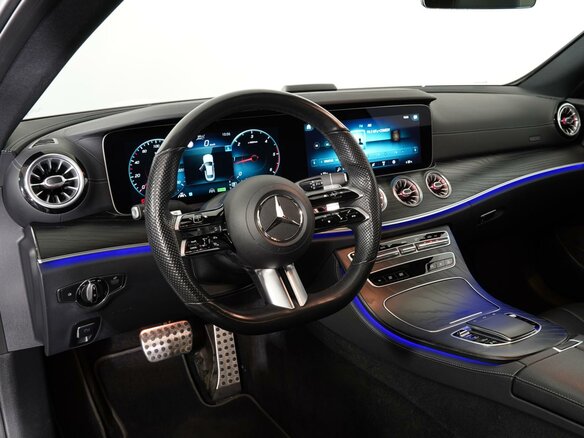 2022 Mercedes-Benz E-Класс 300 d V (W213, S213, C238) Рестайлинг, белый - вид 5