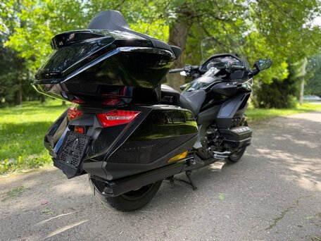 2023 Honda GL 1800 Gold Wing, чёрный, 3030000 рублей, вид 4