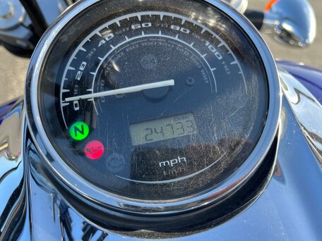 2015 Honda VT 1300CR Stateline, синий, 600000 рублей, вид 2