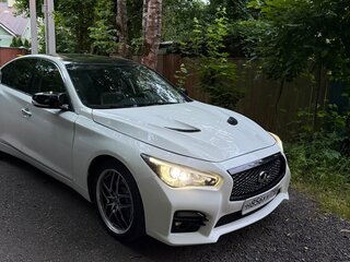 2016 Infiniti Q50 I, белый, 1800000 рублей, вид 4