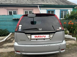 2003 Honda Stream I Рестайлинг, серый, 350000 рублей, вид 3