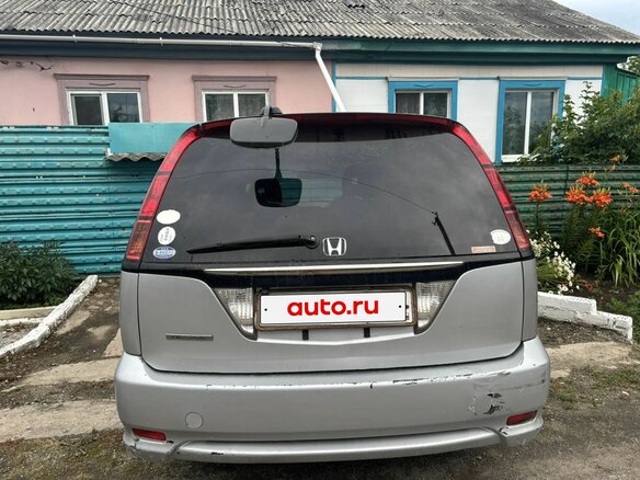 2003 Honda Stream I Рестайлинг, серый, 350000 рублей - вид 2