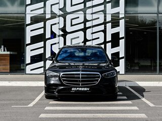 2021 Mercedes-Benz S-Класс 350 d 4MATIC VII (W223), чёрный, 11799000 рублей, вид 3