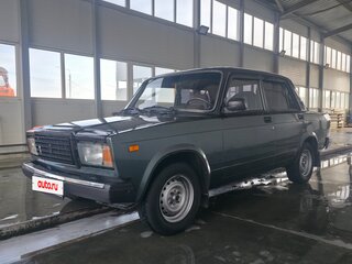 2010 Lada (ВАЗ) 2107, синий, 230000 рублей, вид 1