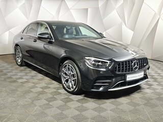 2021 Mercedes-Benz E-Класс 200 V (W213, S213, C238) Рестайлинг, чёрный, 4400000 рублей, вид 3
