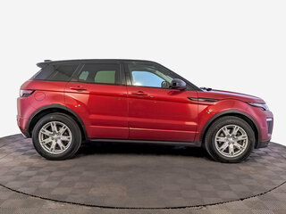 2016 Land Rover Range Rover Evoque I Рестайлинг, красный, 2200000 рублей, вид 4