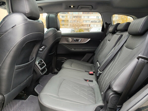 2023 Chery Tiggo 8 Pro Max I Рестайлинг, чёрный, 2120000 рублей - вид 11