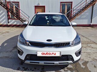 2019 Kia Rio X-Line IV, белый, 1480000 рублей, вид 1