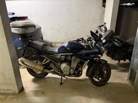 2008 Suzuki Bandit GSF 1250, синий, 330000 рублей, вид 4