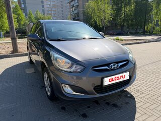 2012 Hyundai Solaris I, серый, 760000 рублей, вид 5