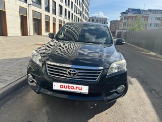 2012 Toyota RAV4 III (XA30) Рестайлинг, синий, 1670000 рублей, вид 1